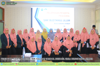 Pelepasan Peserta Prakerin SMK Bustanul Ulum Bulugading Jember