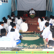 Silaturrahim Syekh Muhammad Darwis Damaskus Suriah di MAPK Nurul Jadid