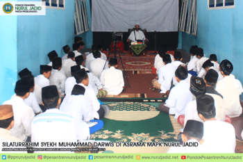 Silaturrahim Syekh Muhammad Darwis Damaskus Suriah di MAPK Nurul Jadid