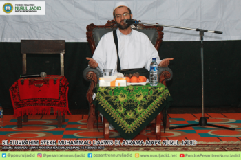 Silaturrahim Syekh Muhammad Darwis Damaskus Suriah di MAPK Nurul Jadid