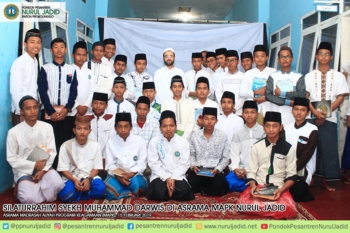 Silaturrahim Syekh Muhammad Darwis Damaskus Suriah di MAPK Nurul Jadid