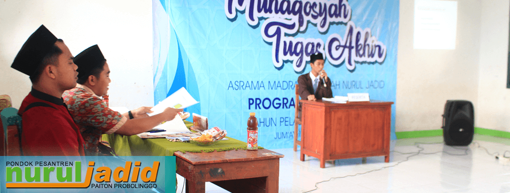 Munaqosah TA MAPK Pondok Pesantren Nurul Jadid