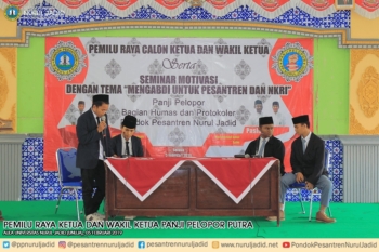 Pemilu Raya Ketua dan Wakil Ketua Panji Pelopor Putra