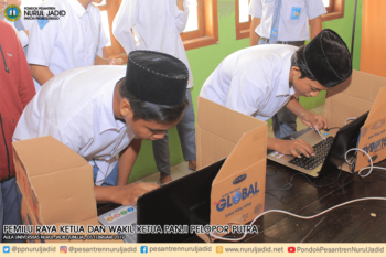 Pemilu Raya Ketua dan Wakil Ketua Panji Pelopor Putra