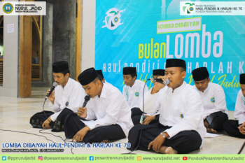 lomba dibaiyah bulan lomba HAUL dan HARLAH ke 70