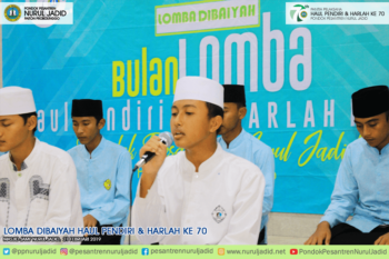 lomba dibaiyah bulan lomba HAUL dan HARLAH ke 70