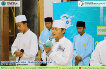 lomba dibaiyah bulan lomba HAUL dan HARLAH ke 70
