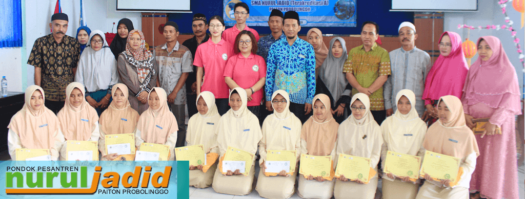 24 Siswa SMA Nurul Jadid dapat Beasiswa dari Pusat Bahasa Mandarin UNEMA