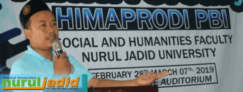 Himaprodi PBI Gelar First Anniversary Sekaligus Sambut Akreditasi Unggul