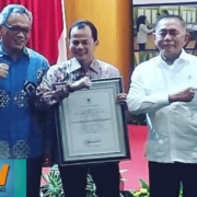 PP. Nurul jadid Mendapat Penghargaan Dari KEMENHAN RI