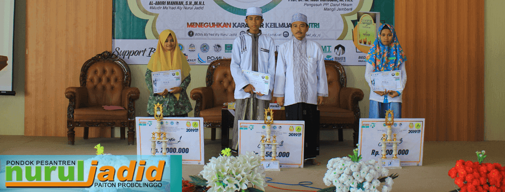 Berikut Para Pemenang Lomba Festival Turats Tingkat Nasional