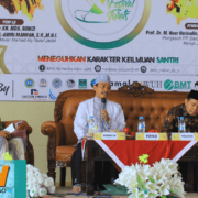 Acara Bedah Kitab, Mudir Ma’had Aly Nurul Jadid Meng-Ijazahkan 3 Kitab