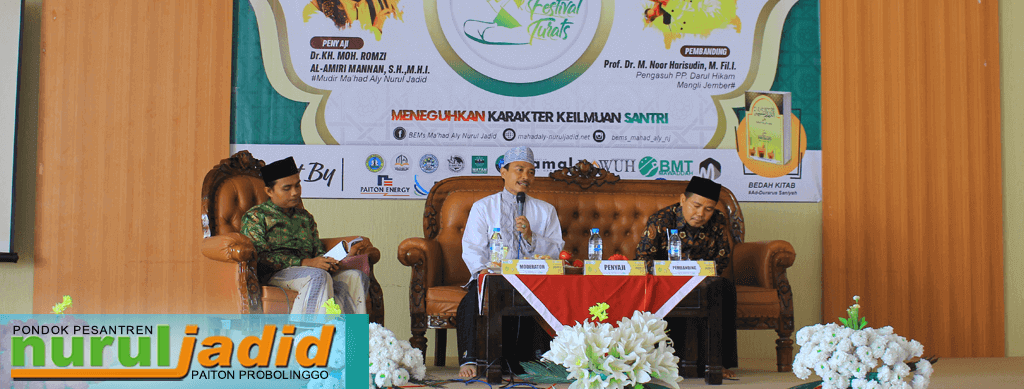 Acara Bedah Kitab, Mudir Ma’had Aly Nurul Jadid Meng-Ijazahkan 3 Kitab