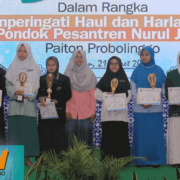 Adu Potensi dan Raih Prestasi di Bulan lomba HAUL Pendiri