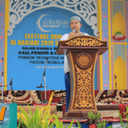 KH. Hamid: FESBAN, adalah Kebangkitan seni Nurul Jadid