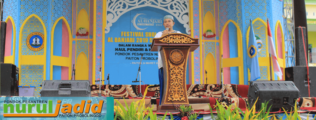 KH. Hamid: FESBAN, adalah Kebangkitan seni Nurul Jadid