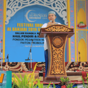 PP. Nurul Jadid Adakan Festival Sholawat Al-Banjari se-Jawa Timur