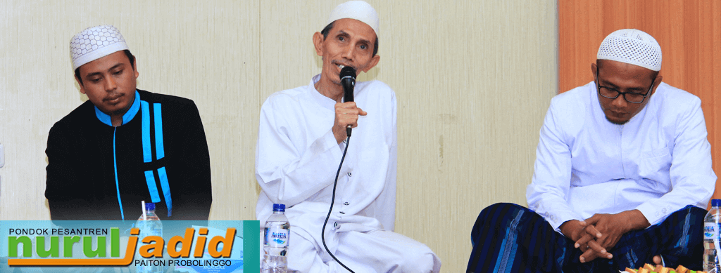 Jelang Haul dan Harlah, Kamtib Adakan Tausyiah Pengasuh