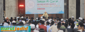 Semaan Al-Qur’an Menghiasi Dinding – Dinding Nurul Jadid