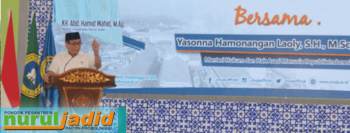 Yasonna Hamonangan Laoly; Memberikan Motivasi Kepada Mahasiswa