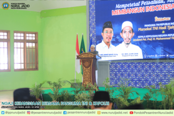 Galeri Foto: Ngaji Kebangsaan Bersama Panglima TNI dan POLRI