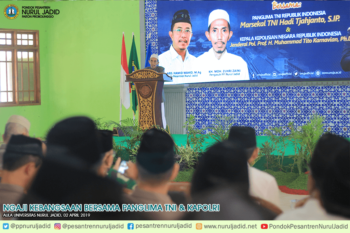 Galeri Foto: Ngaji Kebangsaan Bersama Panglima TNI dan POLRI