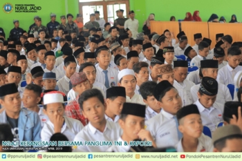 Galeri Foto: Ngaji Kebangsaan Bersama Panglima TNI dan POLRI