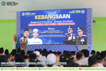 Galeri Foto: Ngaji Kebangsaan Bersama Panglima TNI dan POLRI