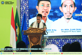 Galeri Foto: Ngaji Kebangsaan Bersama Panglima TNI dan POLRI