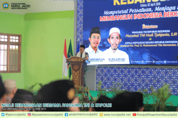 Galeri Foto: Ngaji Kebangsaan Bersama Panglima TNI dan POLRI