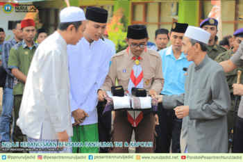 Galeri Foto: Ngaji Kebangsaan Bersama Panglima TNI dan POLRI