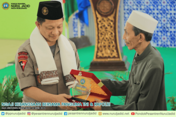 Galeri Foto: Ngaji Kebangsaan Bersama Panglima TNI dan POLRI