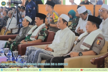 Galeri Foto: Ngaji Kebangsaan Bersama Panglima TNI dan POLRI