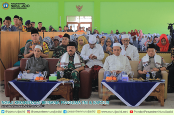 Galeri Foto: Ngaji Kebangsaan Bersama Panglima TNI dan POLRI