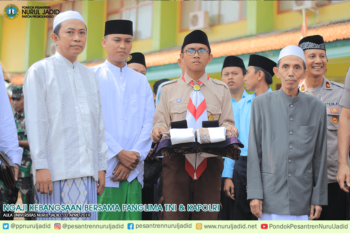 Galeri Foto: Ngaji Kebangsaan Bersama Panglima TNI dan POLRI