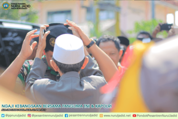 Galeri Foto: Ngaji Kebangsaan Bersama Panglima TNI dan POLRI
