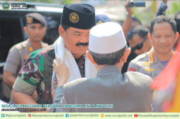 Galeri Foto: Ngaji Kebangsaan Bersama Panglima TNI dan POLRI