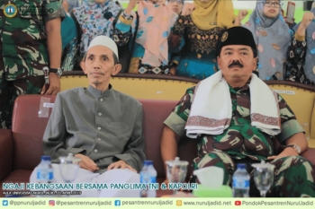Galeri Foto: Ngaji Kebangsaan Bersama Panglima TNI dan POLRI
