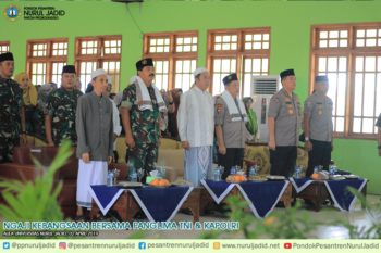 Galeri Foto: Ngaji Kebangsaan Bersama Panglima TNI dan POLRI
