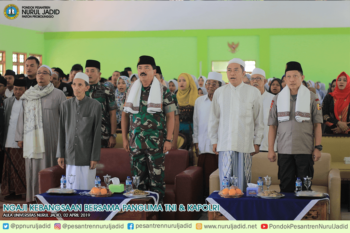 Galeri Foto: Ngaji Kebangsaan Bersama Panglima TNI dan POLRI