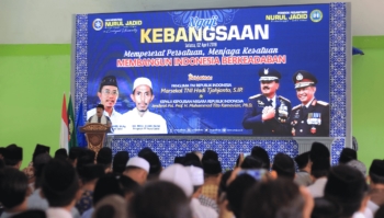 Panglima TNI Ajak Santri Membangun Negeri