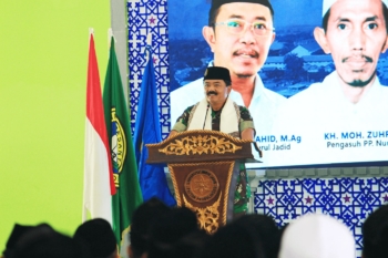 Panglima TNI Ajak Santri Membangun Negeri