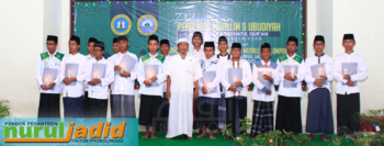 Lepas Pisah Kelas Tiga Sekaligus Wisuda Muta’alimul Musholla Raudlatul Qur’an