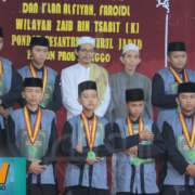 42 Wisudawan - Wisudawati Amtsilati Wilayah K Dikukuhkan oleh Pengasuh