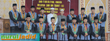 42 Wisudawan - Wisudawati Amtsilati Wilayah K Dikukuhkan oleh Pengasuh