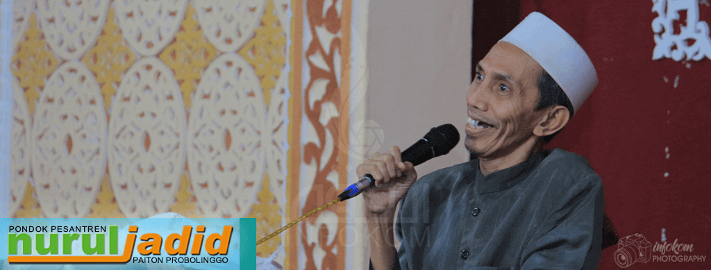 KH. Moh. Zuhri Zaini; Mensyukuri Nikmat dari Allah, dengan mengamalkan Ilmu yang kita dapatkan