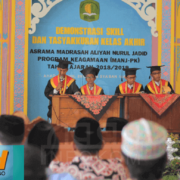 Hiruk Pikuk Demonstrasi Skill MA Nurul Jadid Program Keagamaan