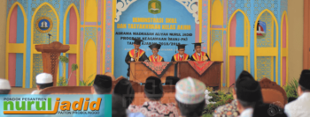 Hiruk Pikuk Demonstrasi Skill MA Nurul Jadid Program Keagamaan