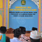 MA Nurul Jadid Program Keagamaan Gelar Demonstrasi Skill dan Tasyakkuran