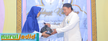 Pembagian 300 Zakat, Meriahkan Acara Penutupan Gebyar Ramadhan IKSAKAP